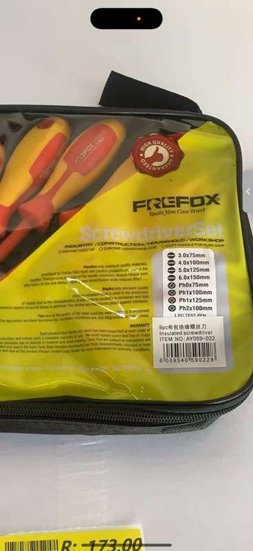 Daily Use 7Pcs/Set Insulated Screwdriver Set