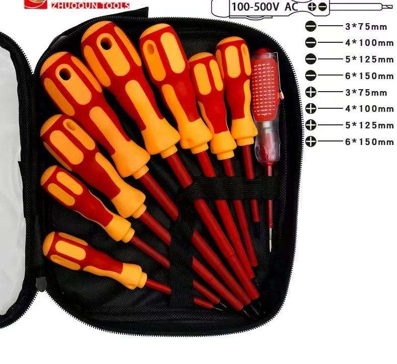 Daily Use 7Pcs/Set Insulated Screwdriver Set