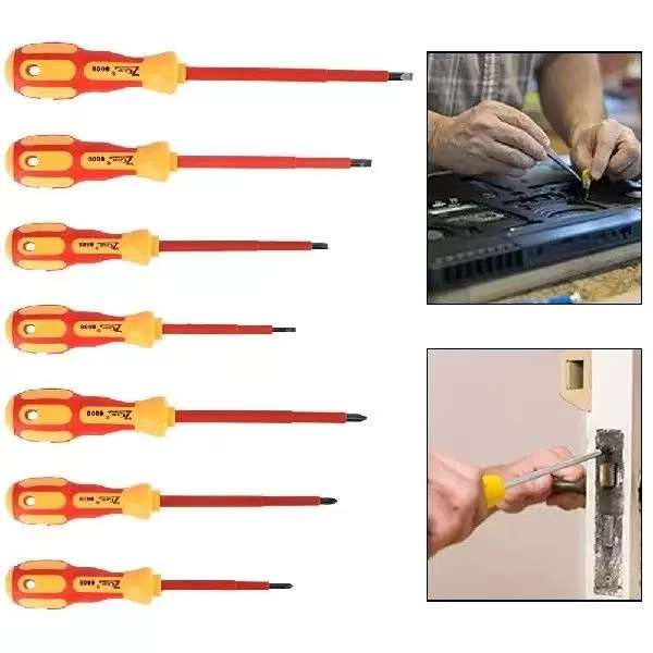 Daily Use 7Pcs/Set Insulated Screwdriver Set