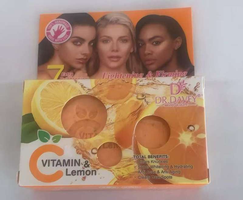 VITAMIN C & LEMON SOAP