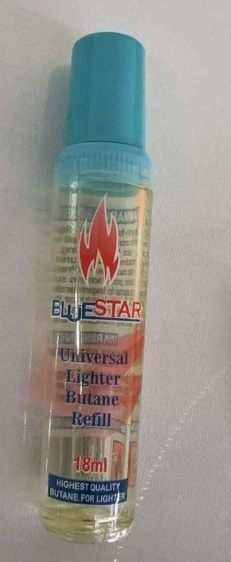lighter butane refill 18ml