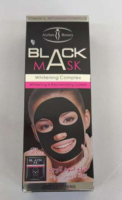 black mask
