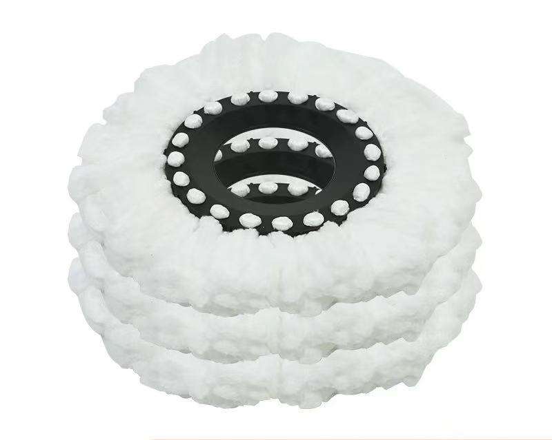 3pcs Spin Mop replacement heads/Microfiber Spin Mop Refills,