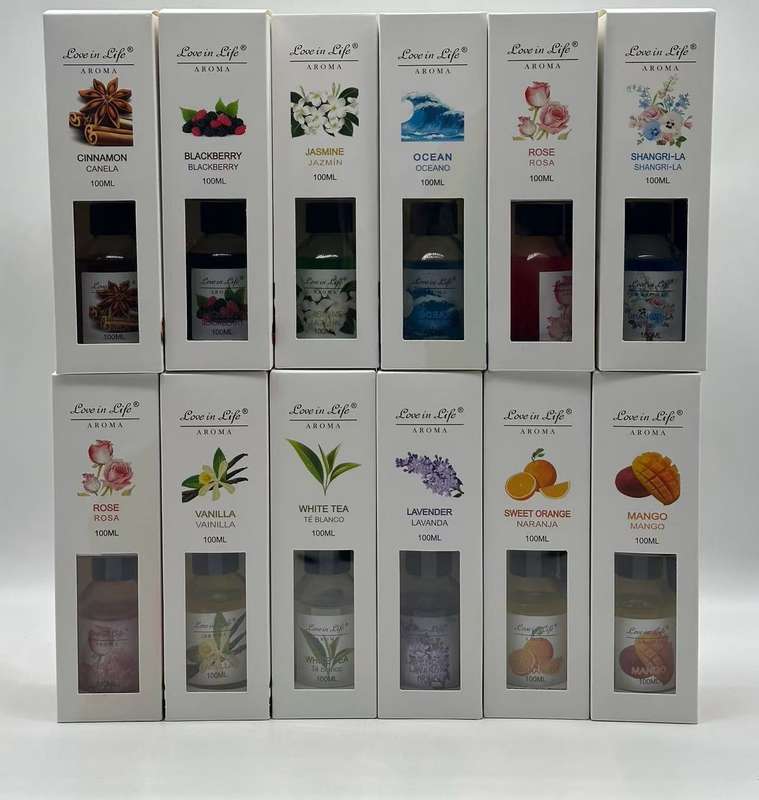 AIR FRESHNER REED DIFFUSER 100ML ASSORTED
