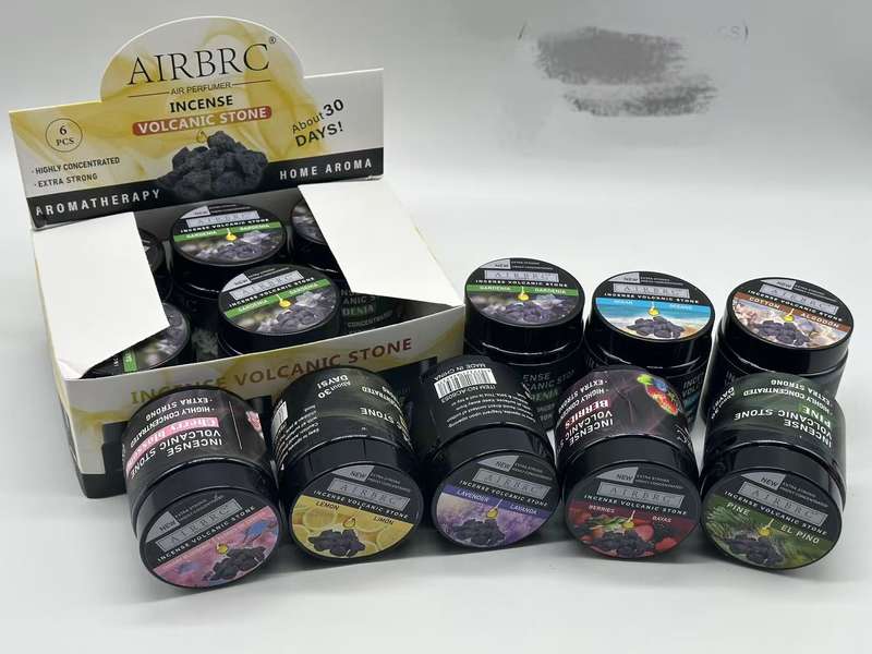 air perfumer incense volcanic stone (Assorted)