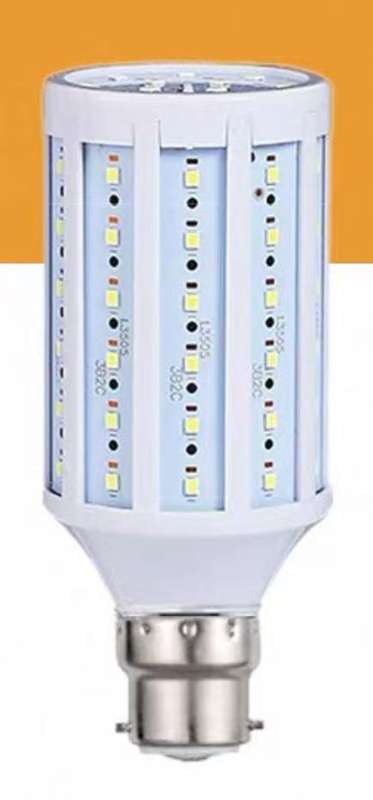 9W LED Corn Bulb B22 (Cool White)
