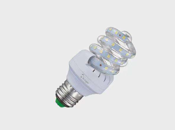 9W LED Corn Bulb E27 - cool  White