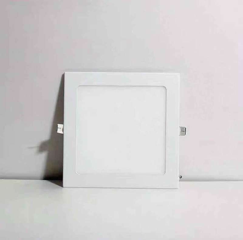 LED PANEL LIGHT SQUARE 12W COOL WITE
