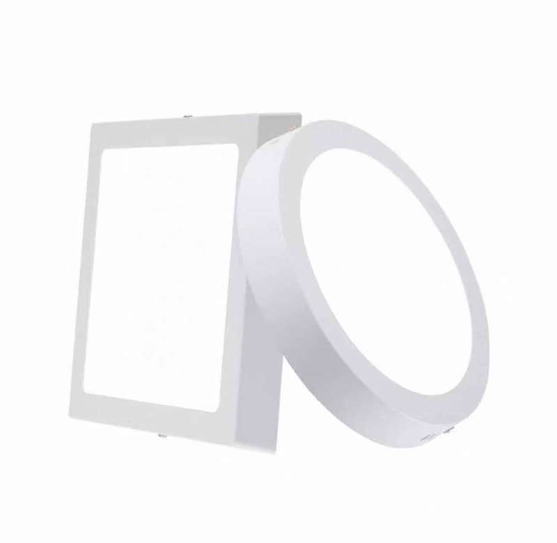 LED PANEL LIGHT 12W SQUARE COOL WHITE