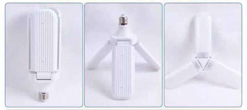 LED FAN BLADE BULB COOL WHITE 30W E27