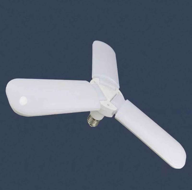 LED FAN BLADE BULB COOL WHITE 30W E27