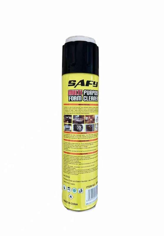 Safy Multi-Purpose Foam Cleaner