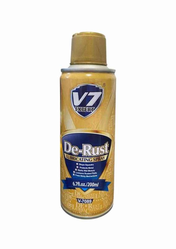 V7 Expert De-Rust Lubricating Spray-V7089 200ml