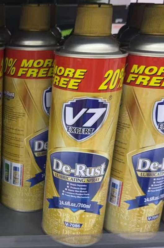 V7 Expert De-Rust Lubricating Spray-V7086 700ml