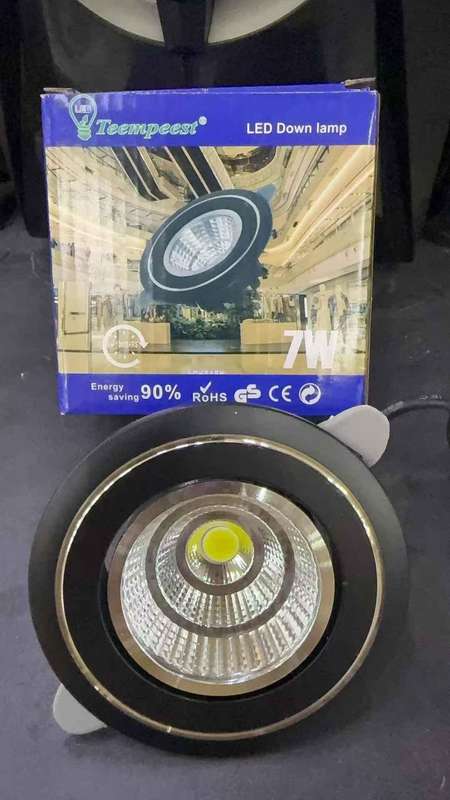 LED DOWN LAMP 7W COOL WHIT