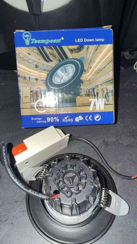 LED DOWN LAMP 7W COOL WHIT