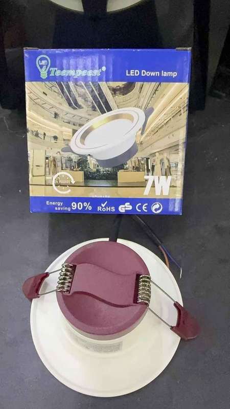 LED DOWN LAMP 7W COOL WHIT