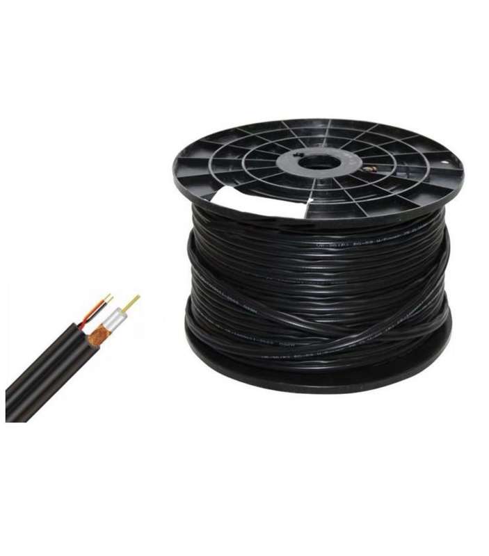 RG59 Power Cable 100 Meter