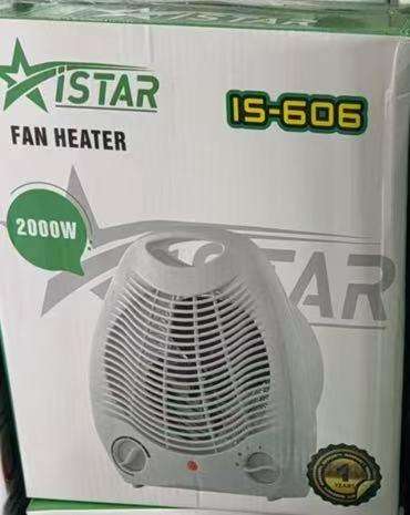 FAN HEATER 2000W