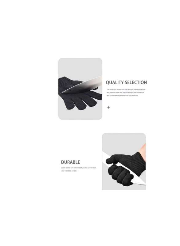 Cut Resistant Gloves Level 5 Protection - Cut Gloves for Kitchen