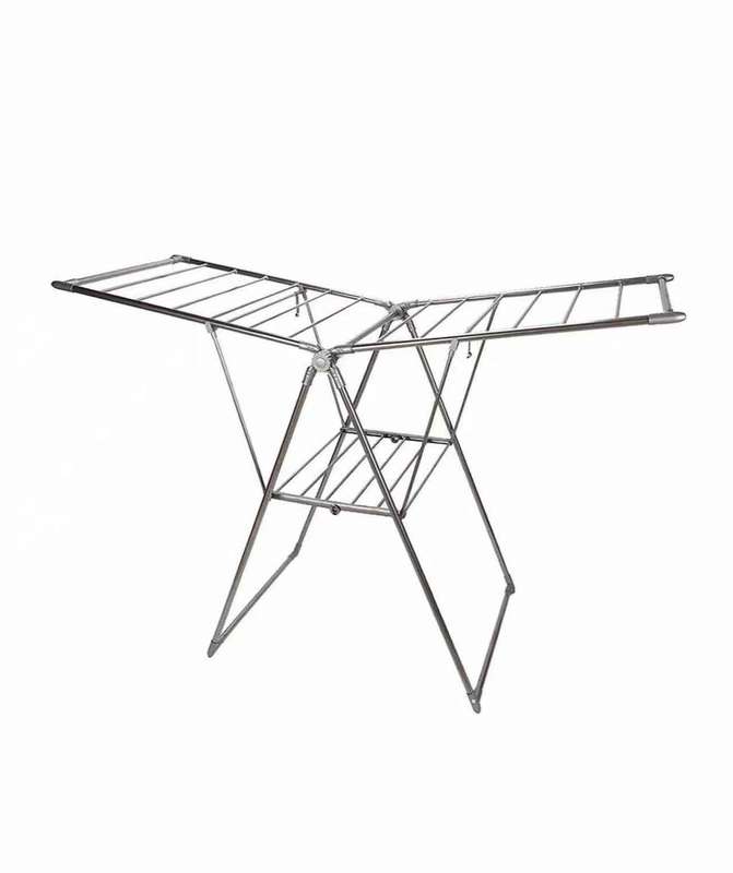 High Quality Metal & ABS Foldable Clothes Dryer Rack