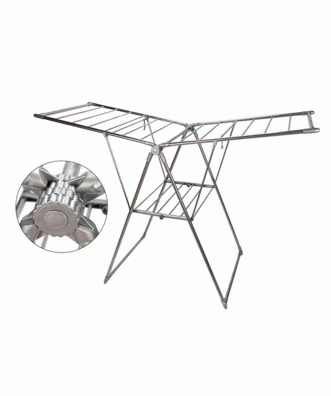 High Quality Metal & ABS Foldable Clothes Dryer Rack
