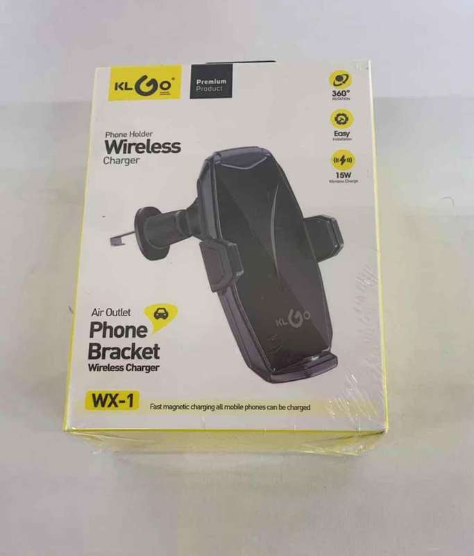 PHONE HOLDER WIRELESS CHARGER 15W