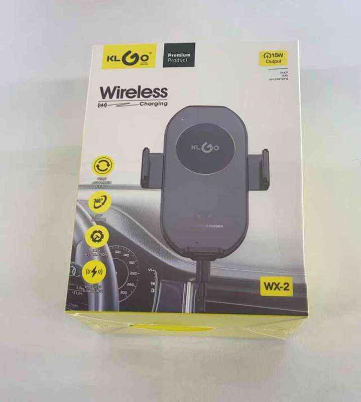 PHONE HOLDER WIRELESS CHARGER 15W