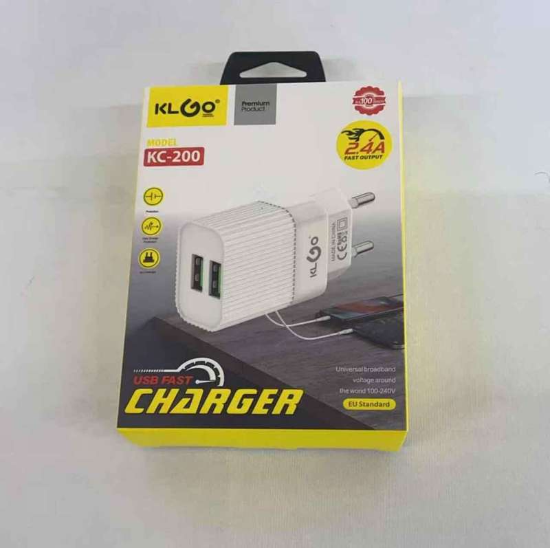 USB FAST CHARGER 2.4A