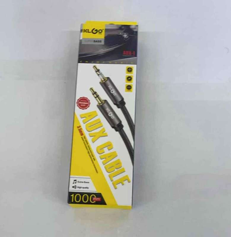 AUX CABLE 1M