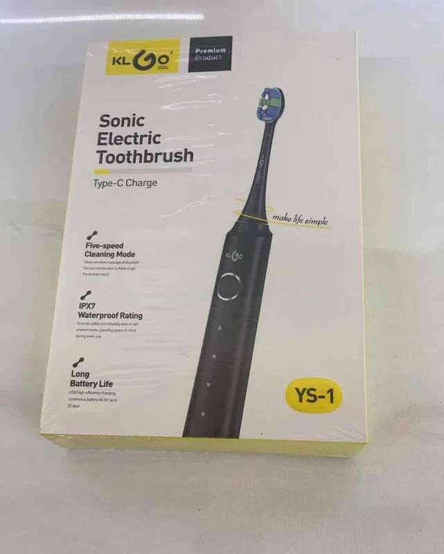 SONIC ELECTRIC TOOTHBRUSH YS-1