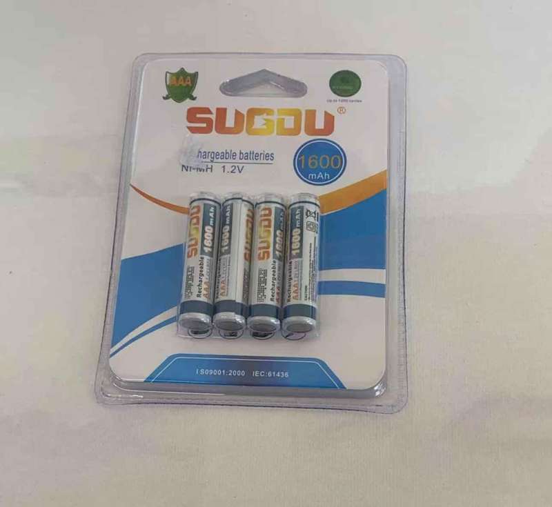RECHARGEABLE BATTERIES 1.2V AAA