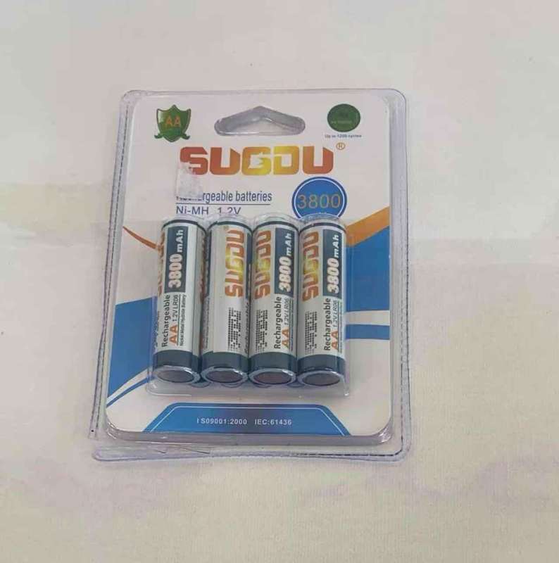 RECHARGEABLE BATTERIES 1.2V AA