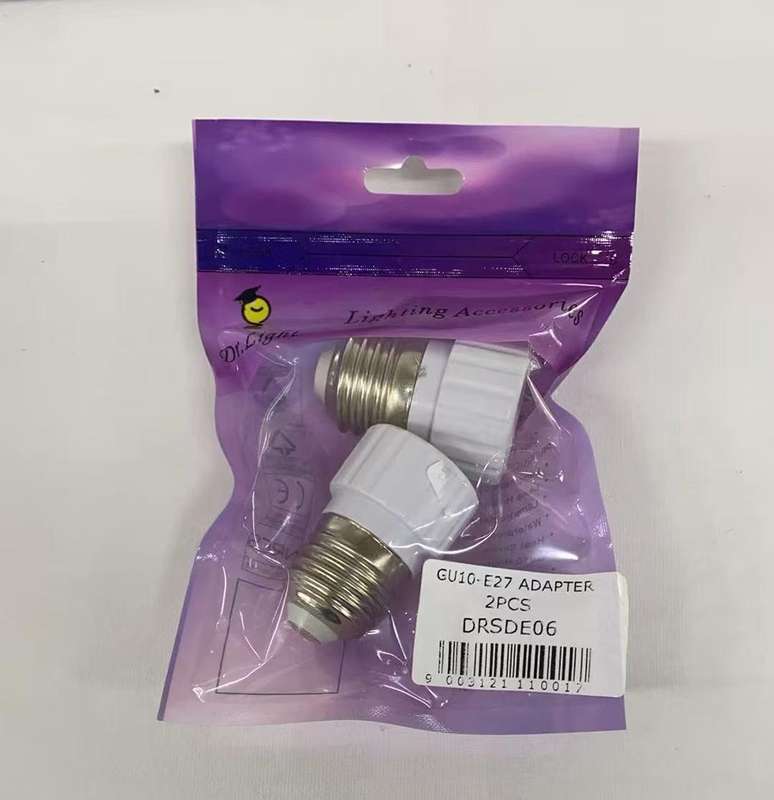 GU10-E27 adapter 2pcs