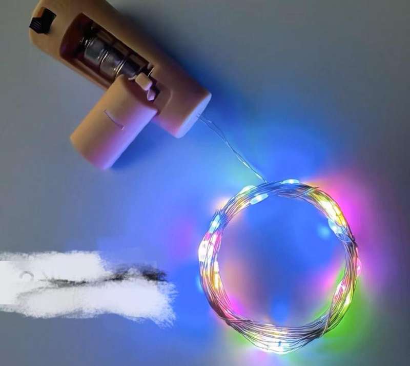 2m LED Wine Bottle Cork Starry Firefly Wire Led String Lights /mix  colour
