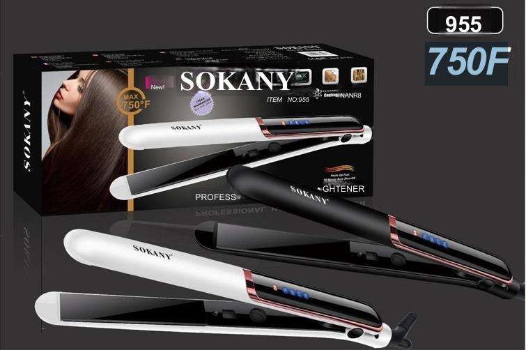SOKANY hair straightener  750F