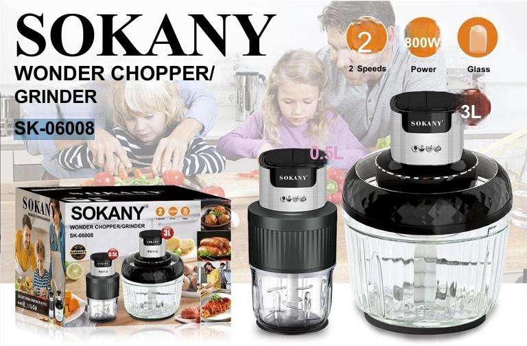 SOKANY  WONDER CHOPPER/ GRINDER