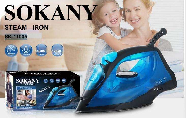 SOKANY STEAM IRON