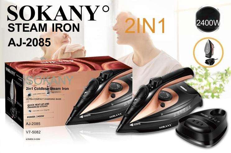 SOKANY STEAM IRON 2400W