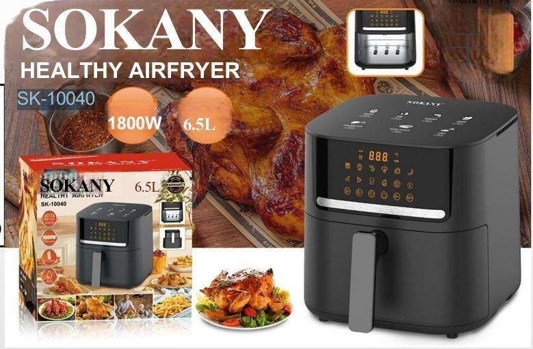 SOKANY HEALTHY AIRFRYER 1800W