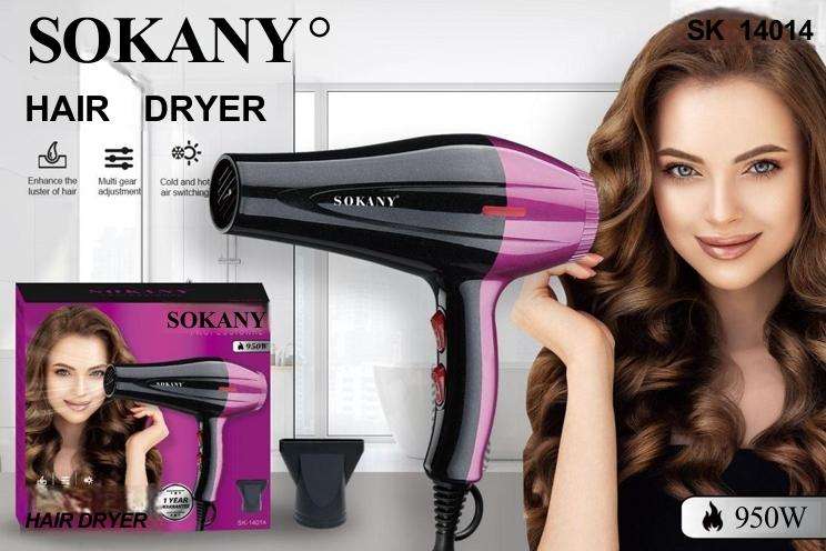 SOKANY HAIR DRYER 950W