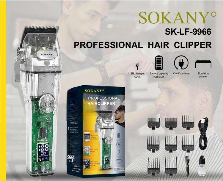 SOKANY PROFESSIONAL HAIR CLIPPER