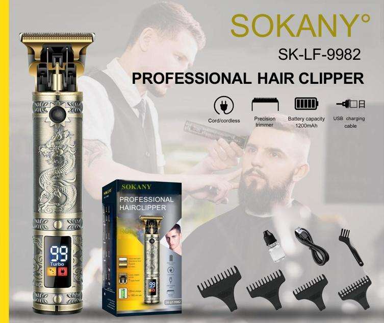 SOKANY PROFESSIONAL HAIR CLIPPER