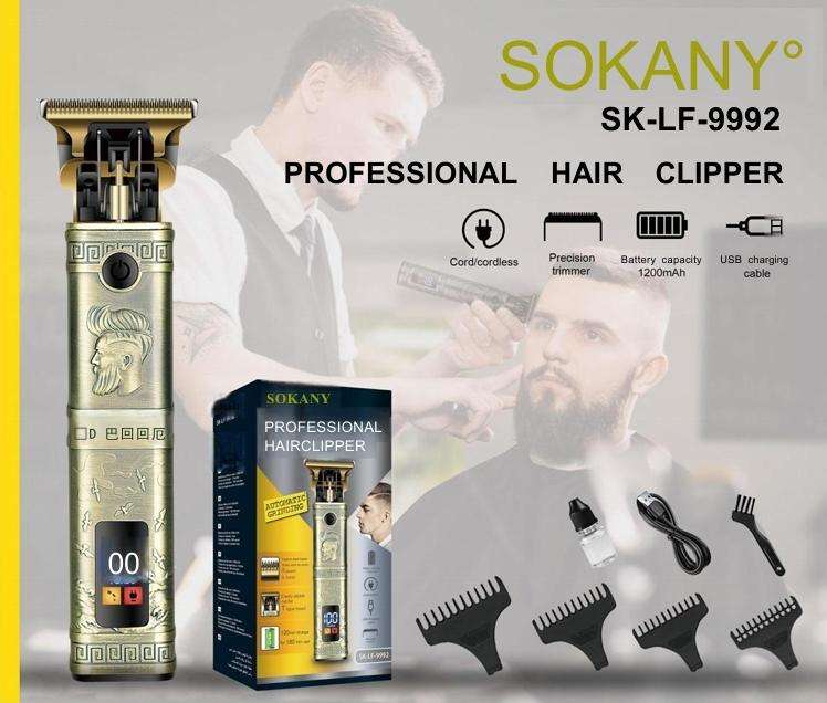 SOKANY PROFESSIONAL HAIR CLIPPER