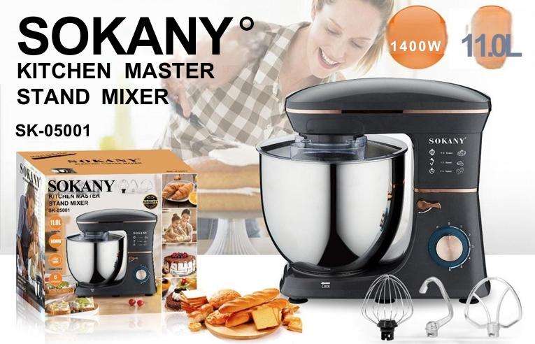 SOKANY KITCHEN  MASTER  STAND MIXER