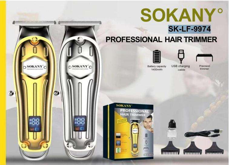SOKANY PROFESSIONAL HAIR TRIMMER
