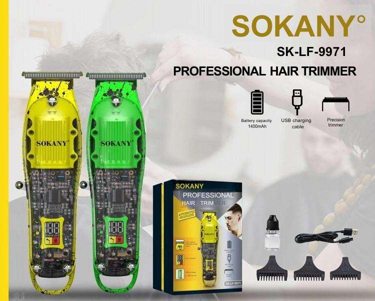 SOKANY PROFESSIONAL HAIR TRIMMER
