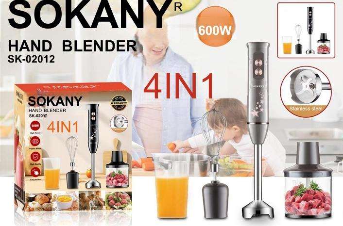 SOKANY HAND BLENDER 600W