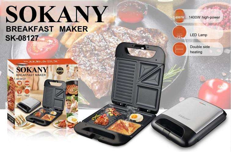 SOKANY BREAKFAST MAKER