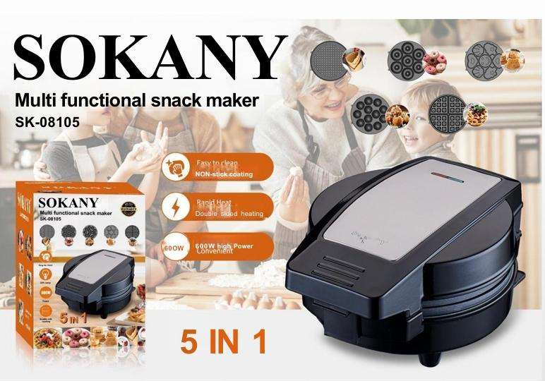 SOKANY Multi functional snack maker